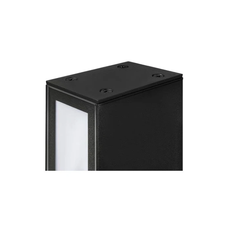 Lampa ogrodowa LED 24W Roma dwustronna 60cm czarna