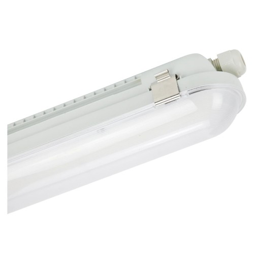 Oprawa lampa LED LEDline PRIME 10-40W 3CCT (3/4/5K) 120cm IP66 RANGER szara