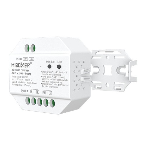 TRI-C1WR Ściemniacz triakowy AC (WiFi+2.4G+Push)