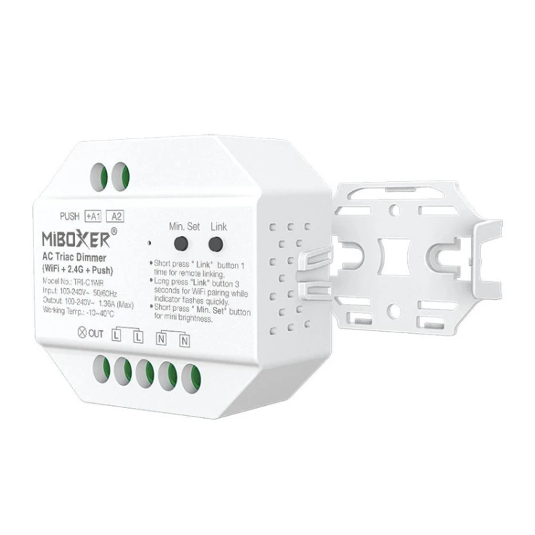 TRI-C1WR Ściemniacz triakowy AC (WiFi+2.4G+Push)