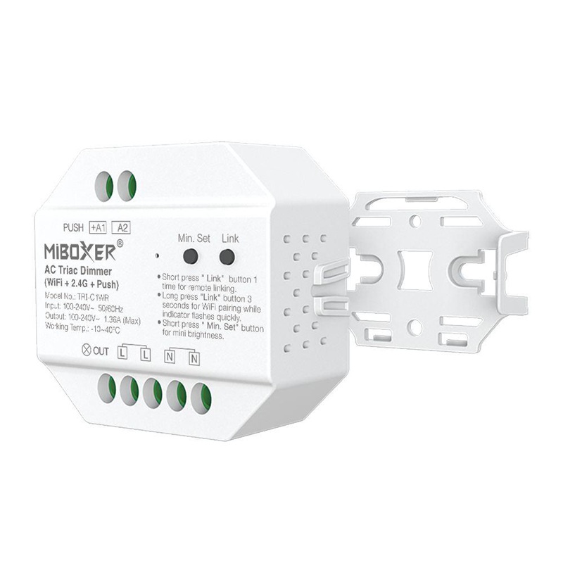 TRI-C1WR Ściemniacz triakowy AC (WiFi+2.4G+Push)