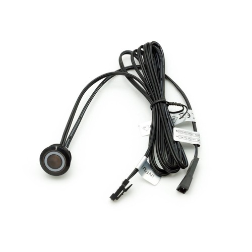 Włącznik dotykowy ze ściemniaczem czarny 12V/24V - 60W/100W