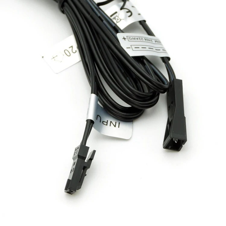 Włącznik dotykowy ze ściemniaczem czarny 60/100W 12-24V