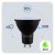 Żarówka LED GU10 Reflektor PAR16 6W = 50W 600lm 4000K Neutralna 120°