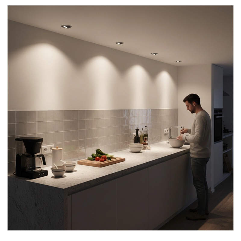 Żarówka LED reflektor GU10 6W 4000K biała neutralna