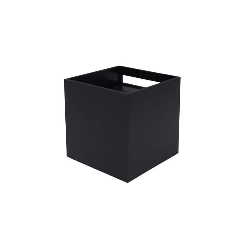 Kinkiet zewnętrzny LED 2x3W 4000K IP54 LEDOM czarny