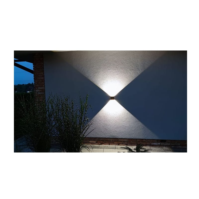 kinkiet elewacyjny widok