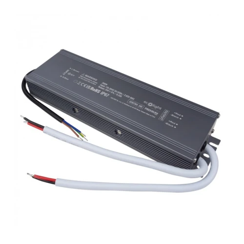 Zasilacz LED 200W 24V 8,33A hermetyczny IP67 Premium
