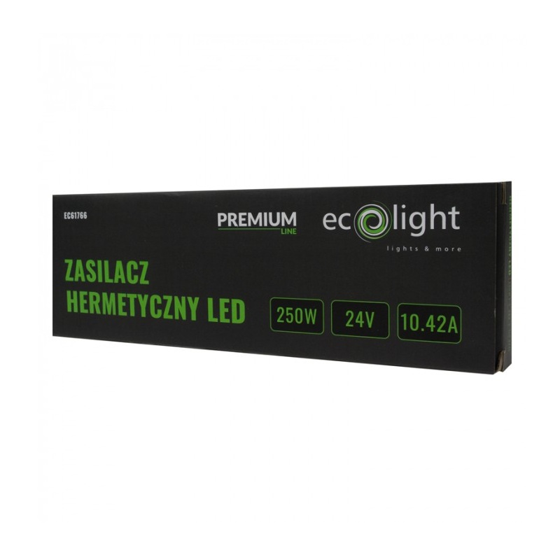 Zasilacz LED 250W 24V 10,42A hermetyczny IP67