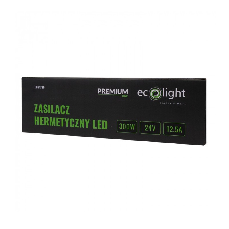 Zasilacz LED 300W 24V 12,5A hermetyczny IP67