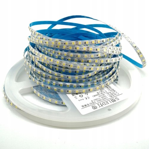 Taśma LED 600SMD2835 biała zimna IP20 ZIGZAG typ S do NEON FREZ 6120A-W - 5m.