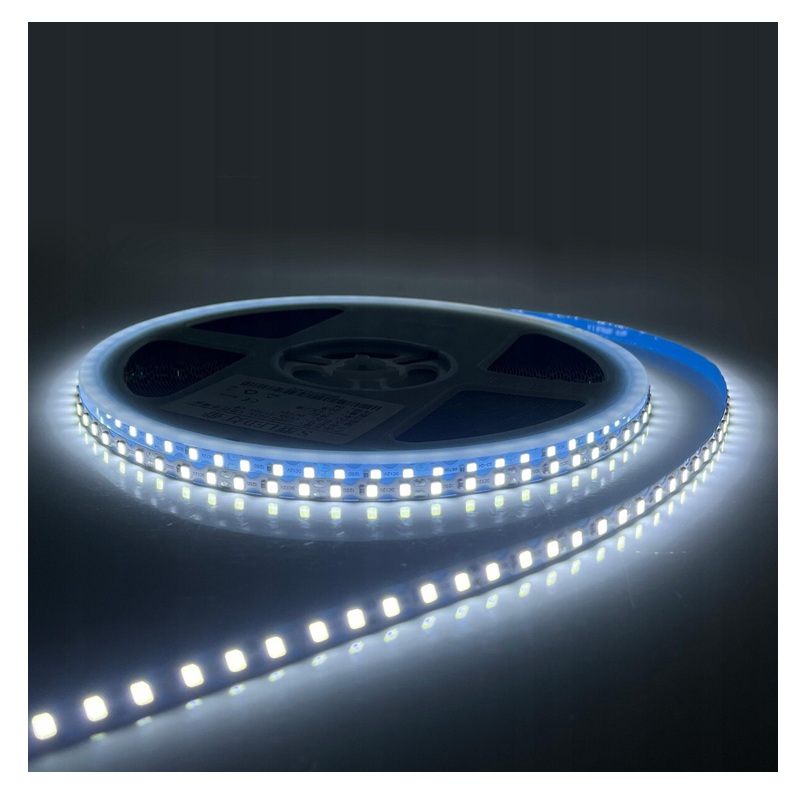 Taśma LED ZIGZAG Biała Zimna 120D 2835 7,2W TYP S do Zakrętów do NEON FREZ 6120A-W (6000K)