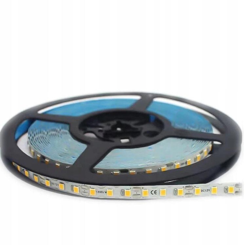 Taśma LED ZIGZAG Biała Zimna 120D 2835 7,2W TYP S do Zakrętów do NEON FREZ 6120A-W