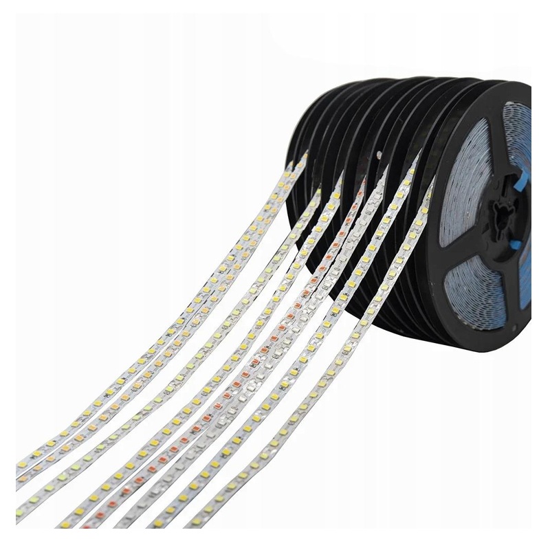 Taśma LED 600SMD2835 biała zimna IP20 ZIGZAG typ S do NEON FREZ 6120A-W - 5m.