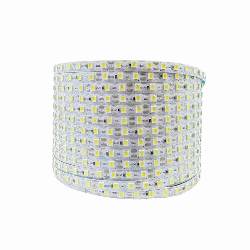 Taśma LED 600SMD2835 biała neutralna IP20 ZIGZAG typ S do zakrętów - 5m.