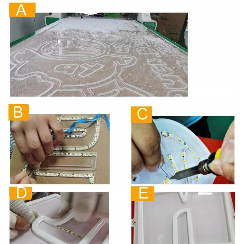 Taśma LED ZIGZAG Biała Neutralna 120D 2835 7,2W TYP S do NEON FREZ 6120A-NW (4000K)
