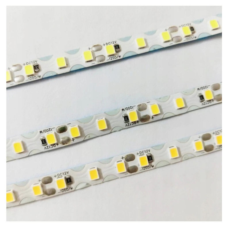Taśma LED 600SMD2835 biała neutralna IP20 ZIGZAG typ S do zakrętów - 5m.