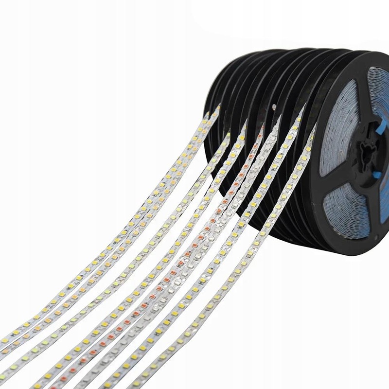 Taśma LED ZIGZAG Biała Neutralna 120D 2835 7,2W TYP S do Zakrętów do NEON FREZ 6120A-NW (4000K)