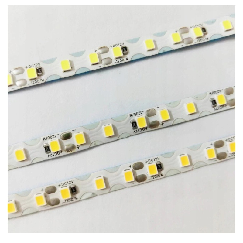 Taśma LED 600SMD2835 biała ciepła IP20 ZIGZAG typ S do zakrętów - 5m.