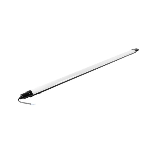 Lampa natynkowa LED 120 cm 36W IP65 czarna - biała neutralna