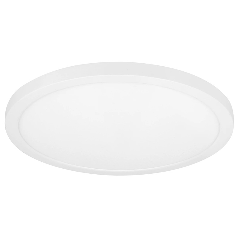 plafon biały z regulacją barwy światła i mocy