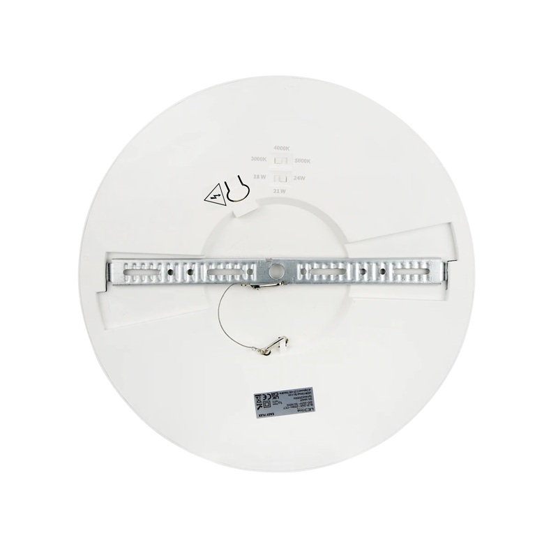 Downlight EASY FLEX 3CCT(3K/4K/5K) 18/21/24W 2110lm okrągły IP20 Biały LITE