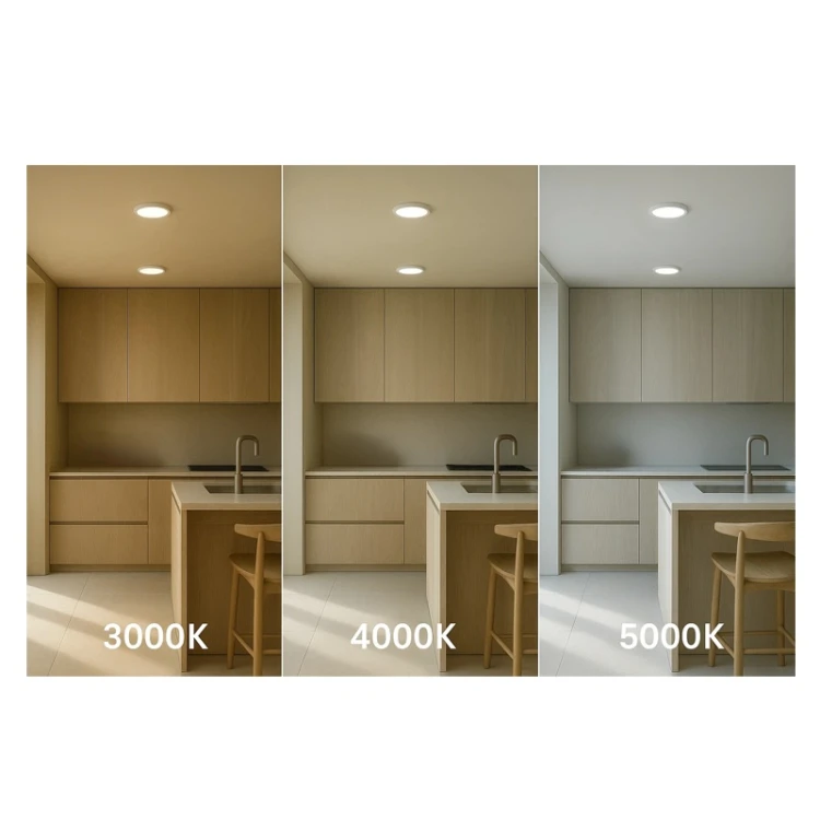 lampa easy flex biała IP20 3CCT