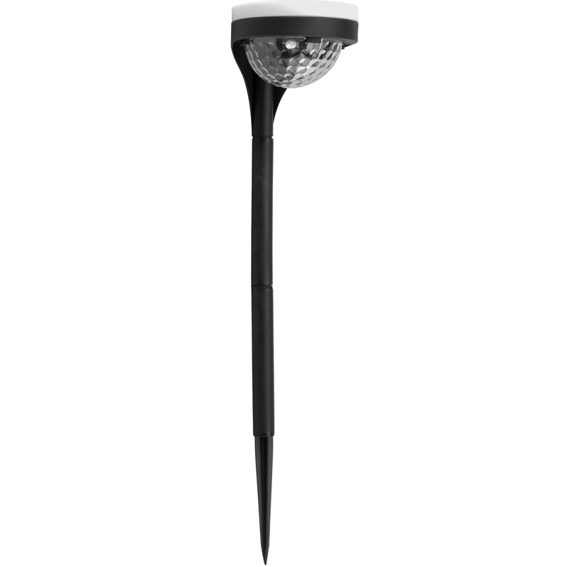 Lampa ogrodowa solarna 48,5cm LILA wbijana słupek biała ciepła - 2 szt.