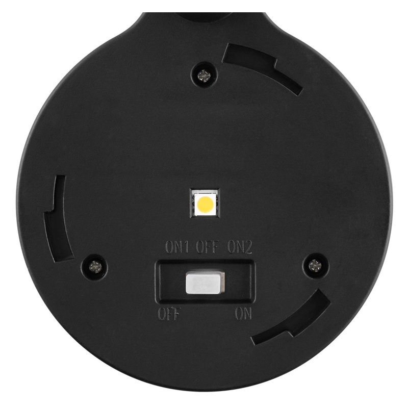 Lampa ogrodowa solarna 48,5cm LILA wbijana słupek biała ciepła - 2 szt.