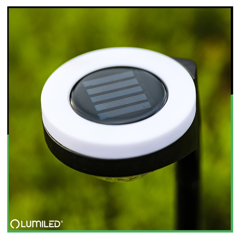 2x Lampa Solarna Ogrodowa LED LILA Wbijana 3000K