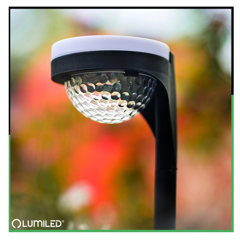 2x Lampa Solarna Ogrodowa LED LILA Wbijana 3000K