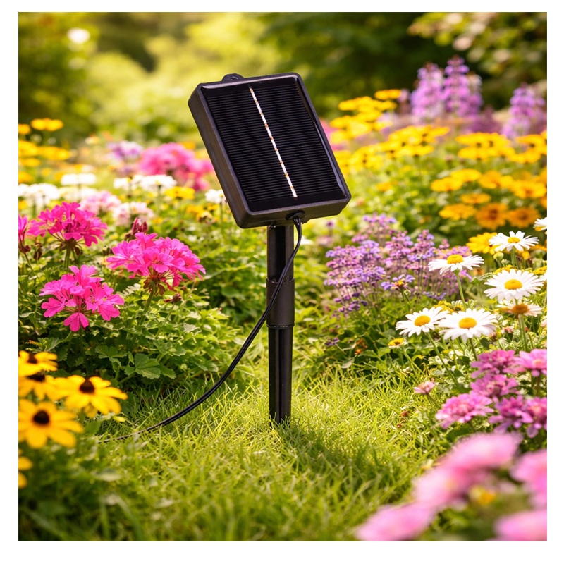 Lampki ogrodowe solarne kule 3000K Aura pilot