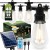 Łańcuch świetlny solarny 40 LED 3000K Eremi 2 pilot