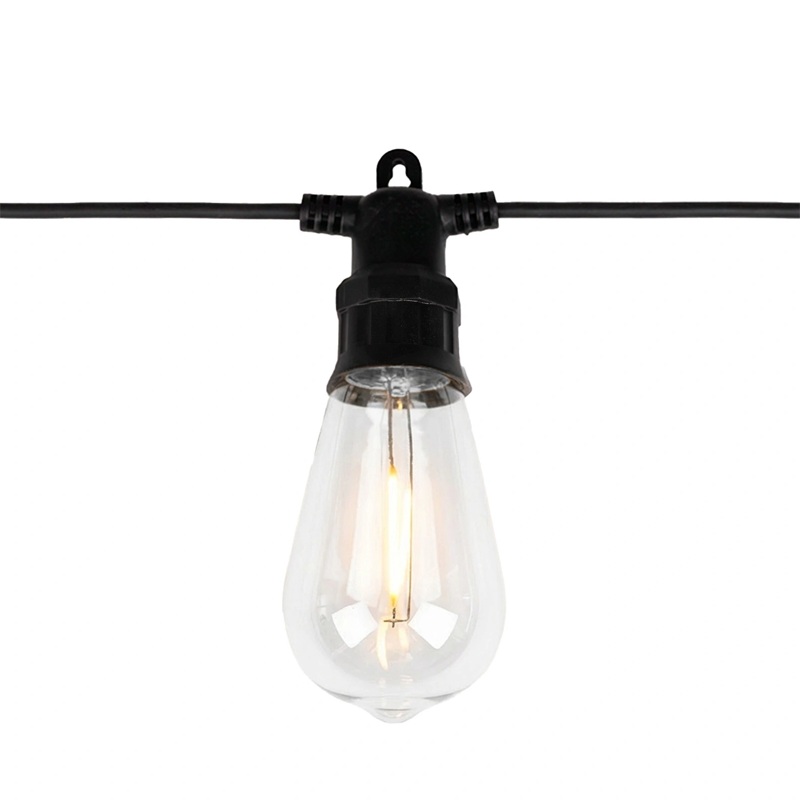 Łańcuch solarny LED 40 punktów światła Eremi 2