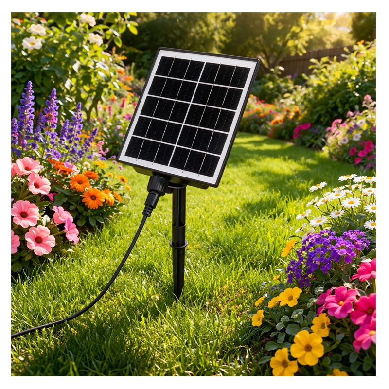 Lampki ogrodowe solarne 3000K Eremi 2 40 LED