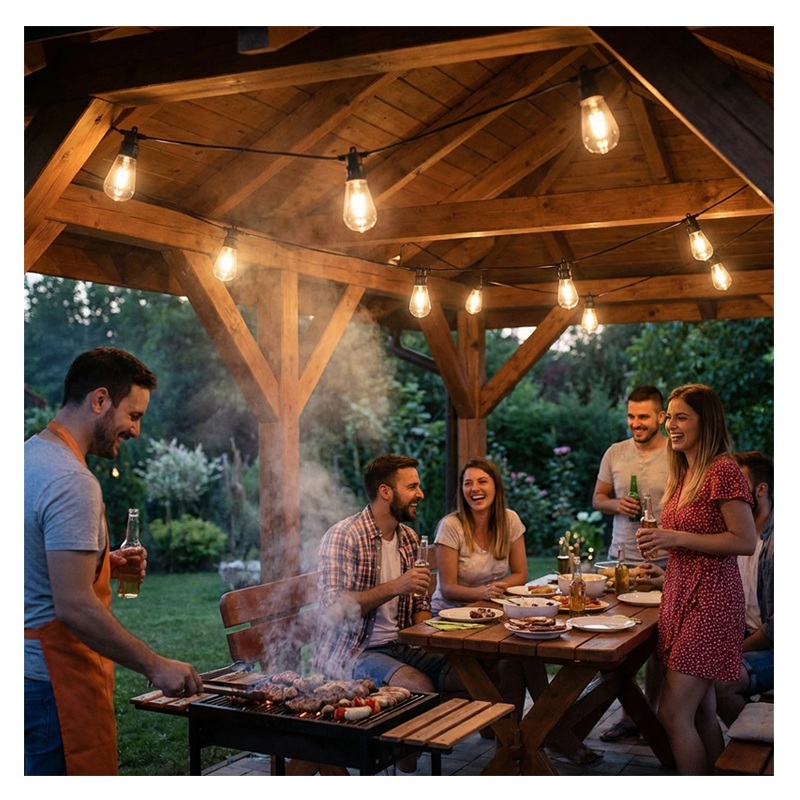 Girlanda LED solarna 40 LED Eremi 2 IP