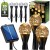 Łańcuch świetlny solarny 20 LED 3000K Hakon wbijany