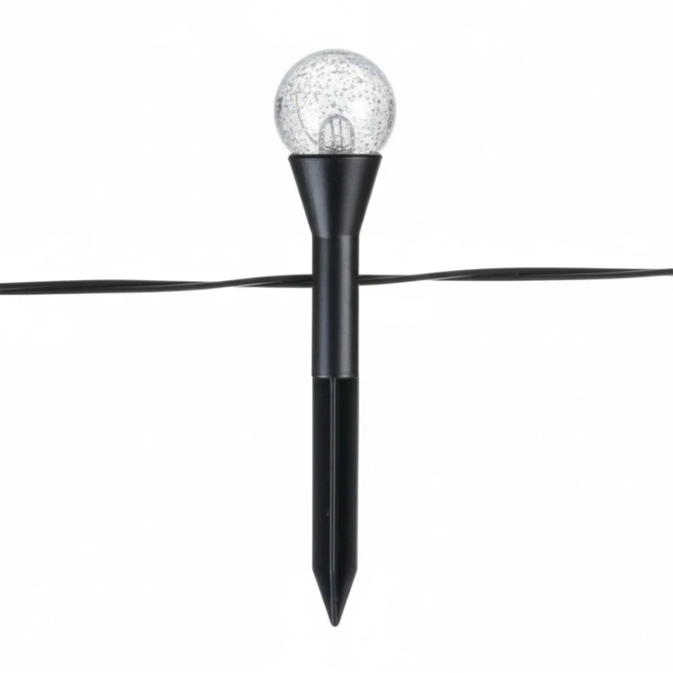 Łańcuch solarny LED 20 punktów światła Hakon