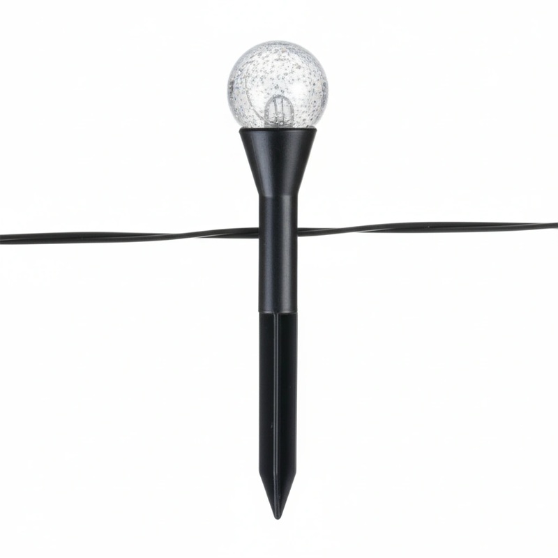 Łańcuch solarny LED 20 punktów światła Hakon