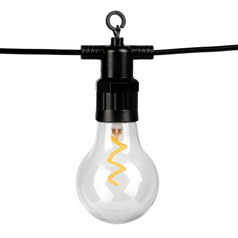 Łańcuch solarny LED 15 punktów światła Alavas