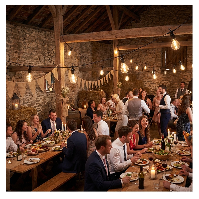 Lampki solarne ogrodowe Alavas 2200K