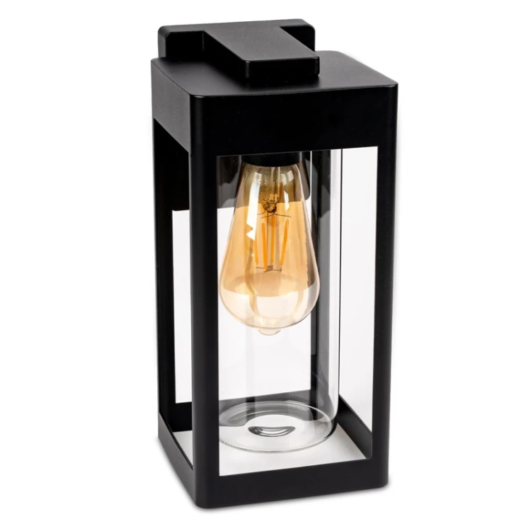 Lampa ogrodowa ścienna E27 IP54 QUADRA