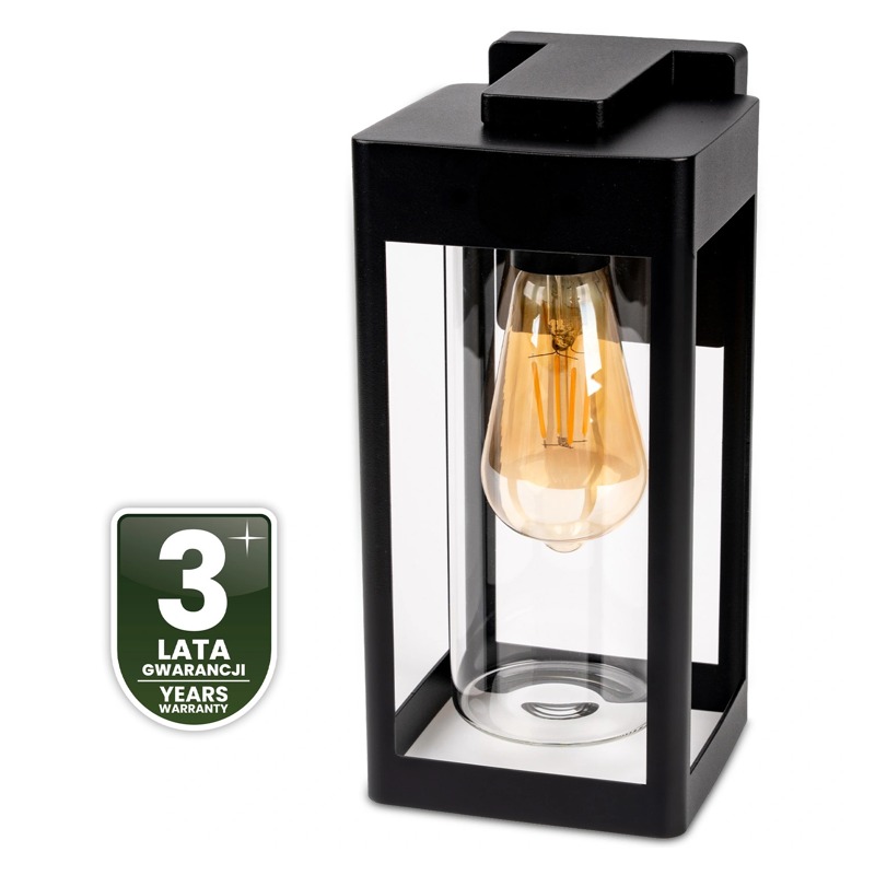 Kinkiet zewnętrzny QUADRA E27 IP54 27cm