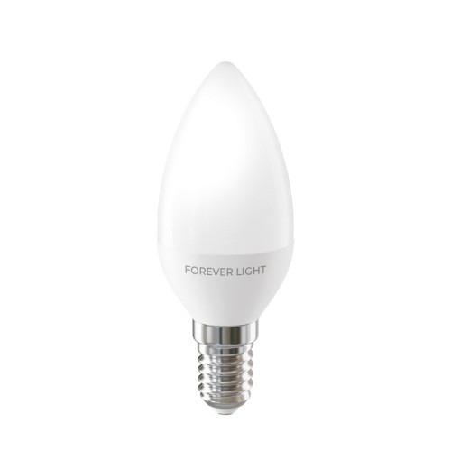 Żarówka LED E14 4,8W biała neutralna świeczka C37
