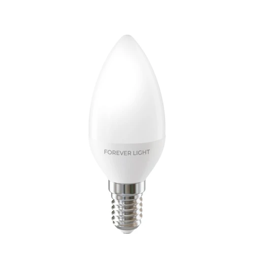Żarówka LED E14 4,8W biała neutralna świeczka C37