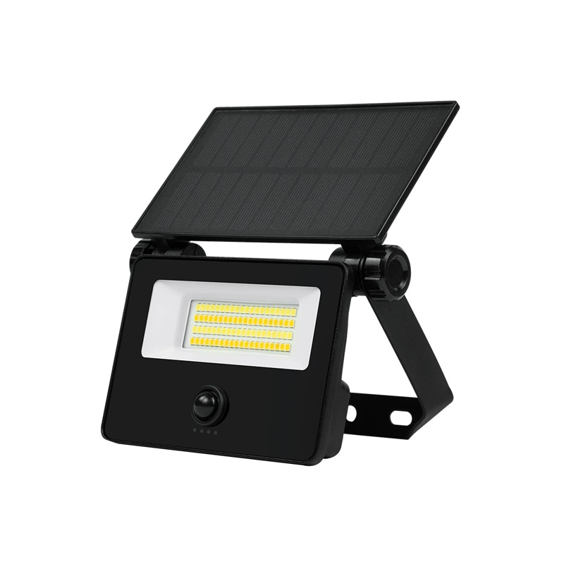 Naświetlacz LED solarny 10W 1100lm IP65 FLOWLITE pilot