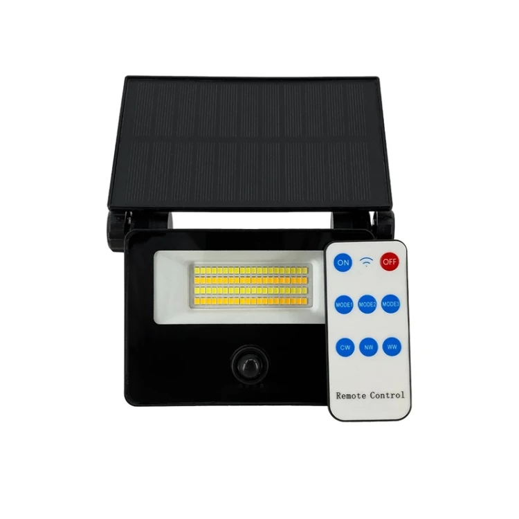 Lampa LED solarna 10W IP65 FLOWLITE z pilotem