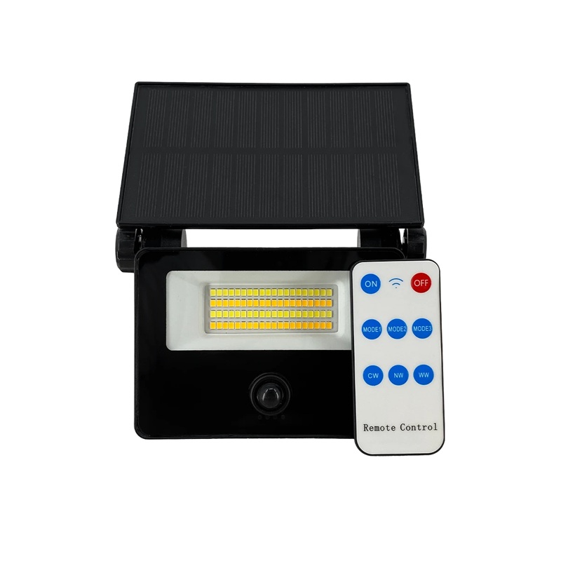 Lampa LED solarna 10W IP65 FLOWLITE z pilotem