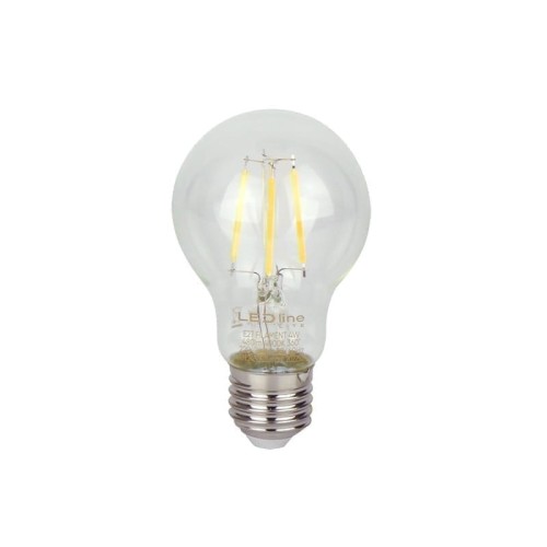 Żarówka LED Lite E27 4W kula A60 neutralna 4000K 480lm Filament