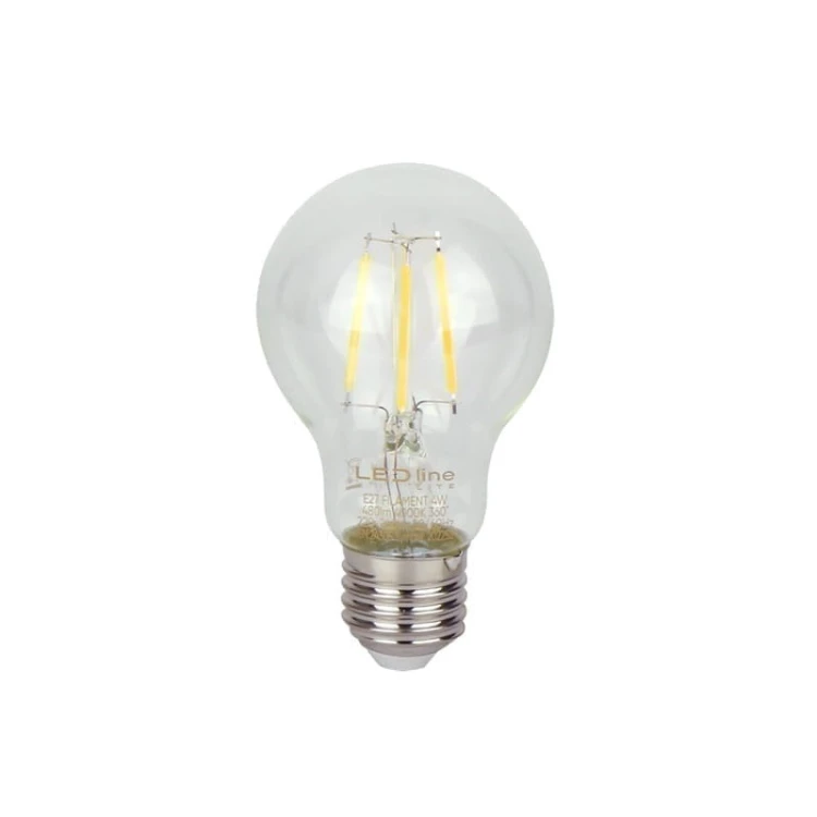 Żarówka LED Lite E27 4W kula A60 neutralna 4000K 480lm Filament